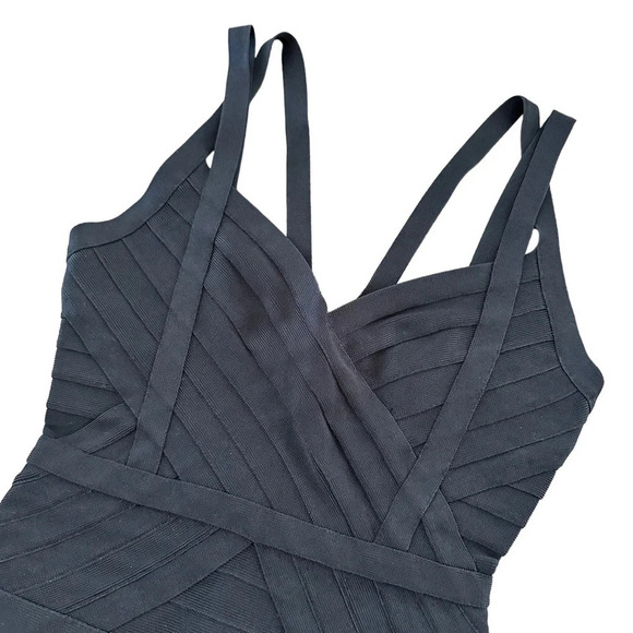 Herve Leger size Small Black - Picture 3 of 11
